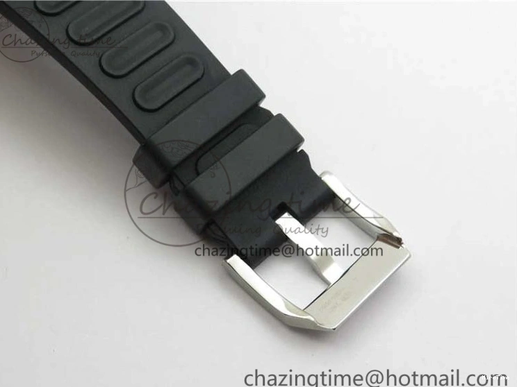 MIROTIME 0124 RelaxedFit Aquatimer Automatic IW329004 V6F 1:1 Best Edition Blue Dial on Rubber Strap MIYOTA 7095